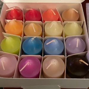 Party lite votive sampler